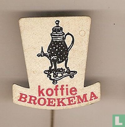 Koffie Broekema [zwart-rood]