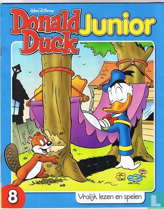 Donald Duck junior 8 - Afbeelding 1