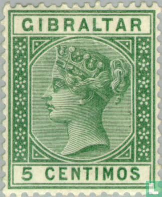Koningin Victoria- Spaanse waarde