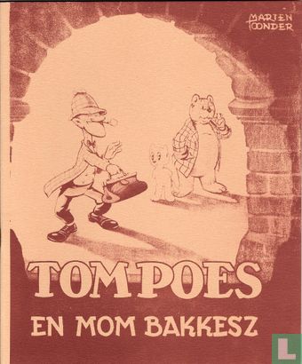 Tom Poes en Mom Bakkesz - Image 1