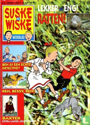 Suske en Wiske weekblad 6 - Image 1