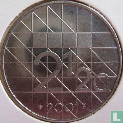 Nederland 2½ gulden 2001 - Afbeelding 1