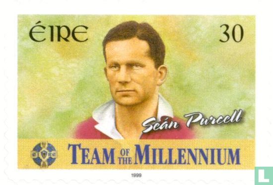 Gaelic Football Team Millennium