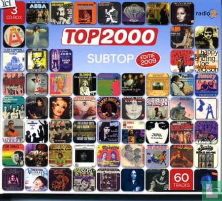 Top 2000 subtop editie 2009 - Afbeelding 1