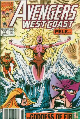Avengers West Coast 71 - Afbeelding 1