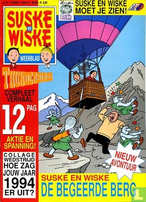 Suske en Wiske weekblad 51 - Image 1