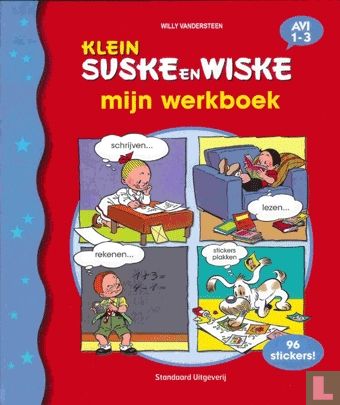 Klein Suske & Wiske - Mijn werkboek - Image 1