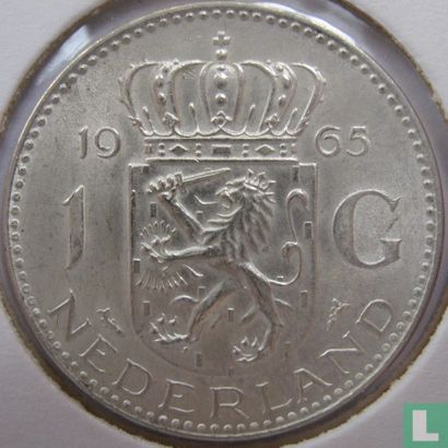 Netherlands 1 gulden 1965 - Image 1
