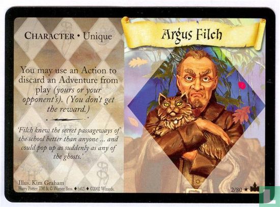 Argus Filch - Afbeelding 1