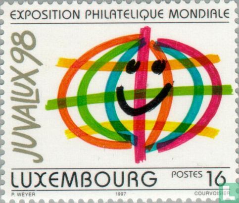 Internationale Postzegeltentoonstelling JUVALUX