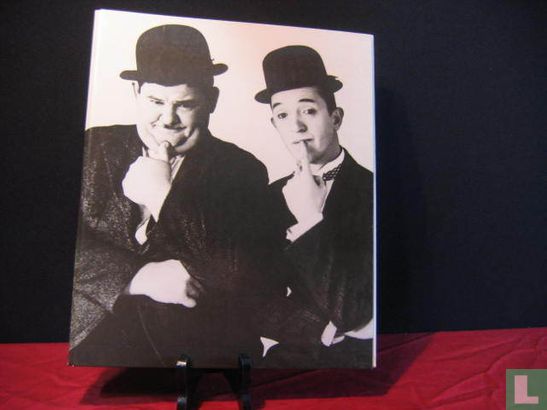 Ringmap Laurel & Hardy - Afbeelding 1