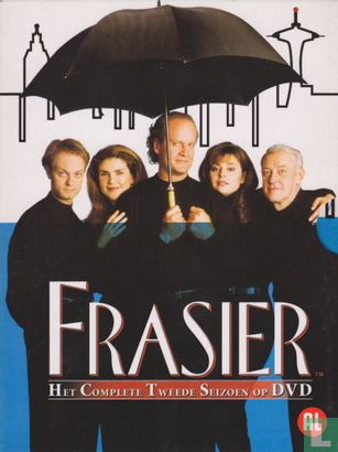 Frasier: Het complete tweede seizoen op DVD - Afbeelding 1