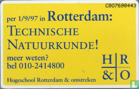 Hogeschool Rotterdam, Technische natuurkunde ! - Image 2