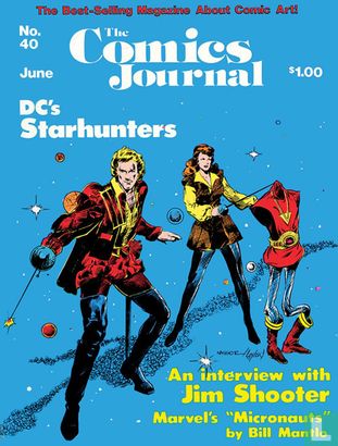 The Comics Journal 40 - Afbeelding 1