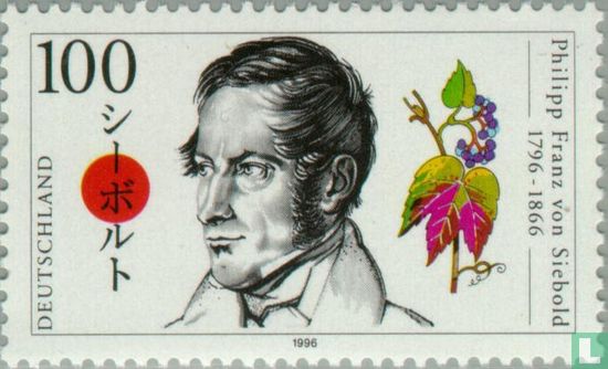 Siebold Philipp Franz von  200 jaar