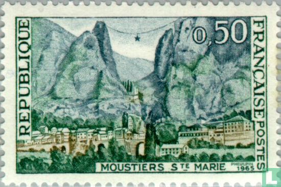 Moustiers Sainte-Marie