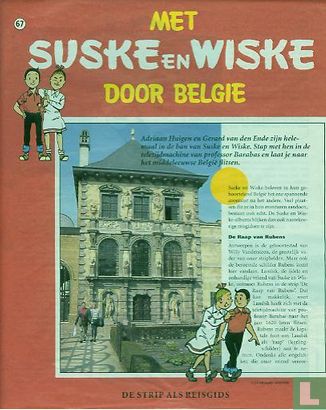 Met Suske en Wiske door België - Image 1