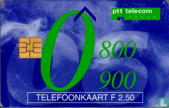 PTT Telecom 06 800 900 - Afbeelding 1