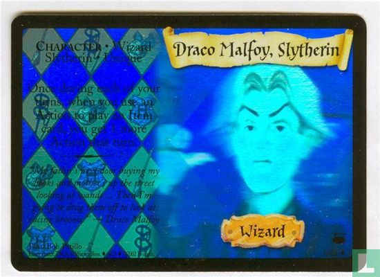 Draco Malfoy, Slytherin - Bild 1