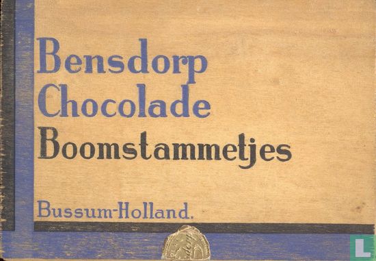 Bensdorp chocolade boomstammetjes - Bild 1