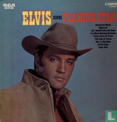 Elvis Sings "Flaming Star" - Afbeelding 1