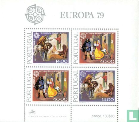 Europa – Postgeschiedenis 	