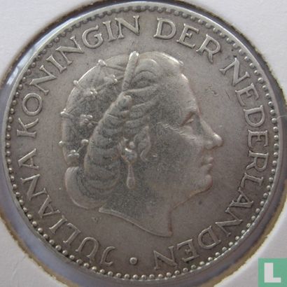 Niederlande 1 Gulden 1957 - Bild 2