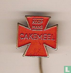 Koopmans Cakemeel (kruis) [rood]