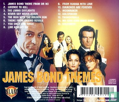 James Bond Themes - Afbeelding 2