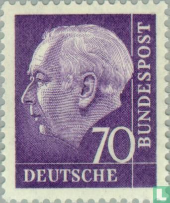 Theodor Heuss,   - Afbeelding 1