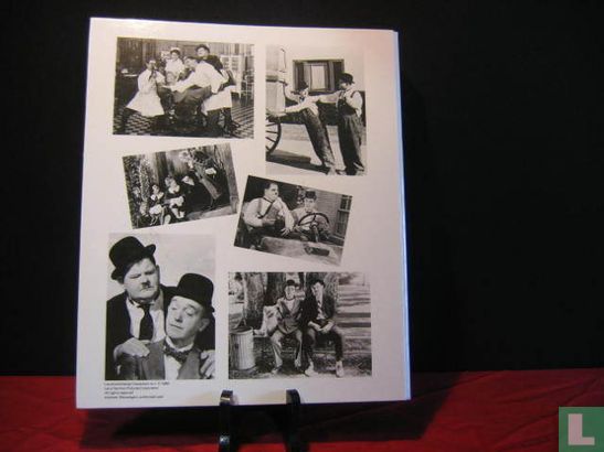 Ringmap Laurel & Hardy - Afbeelding 2