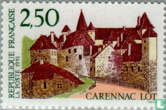 Castle of Carennac