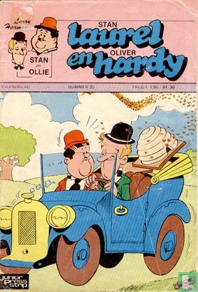 Stan Laurel en Oliver Hardy 35 - Afbeelding 1