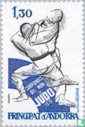 Championnats du monde de judo, Paris