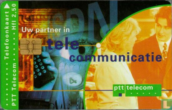 PTT Telecom Uw partner in telecommunicatie - Image 1