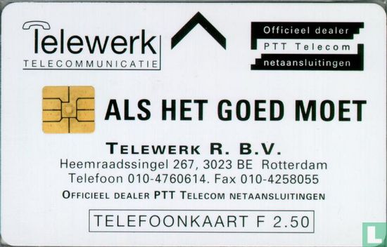 Telewerk Telecommunicatie - Bild 1