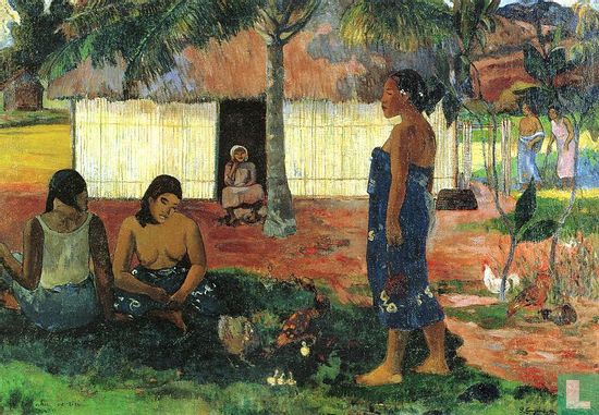 Schilderijen van Paul Gauguin      - Afbeelding 2