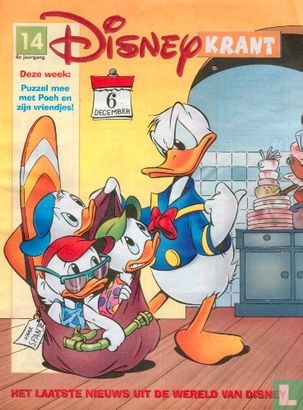 Disney krant 14 - Image 1