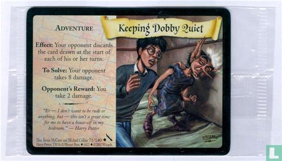 Keeping Dobby Quiet - Promo - Image 1