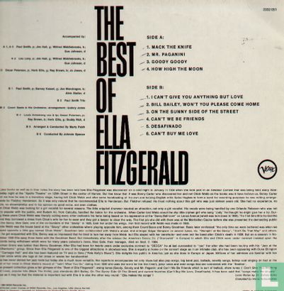 The best of Ella Fitzgerald - Afbeelding 2