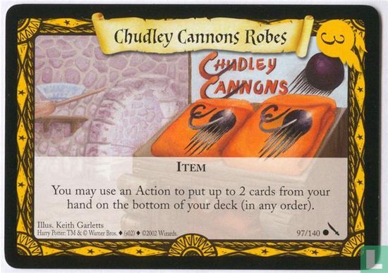Chudley Cannons Robes - Afbeelding 1