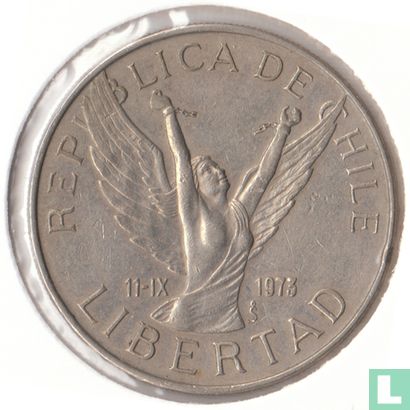 Chili 10 pesos 1978 - Afbeelding 2
