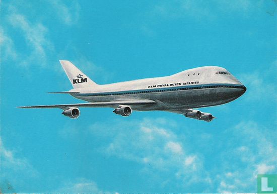 KLM - 747-200 (02) - Afbeelding 1