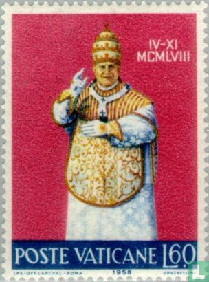Pape John XXIII-couronnement
