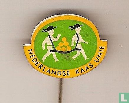 Nederlandse Kaas Unie [yellow-green-black]