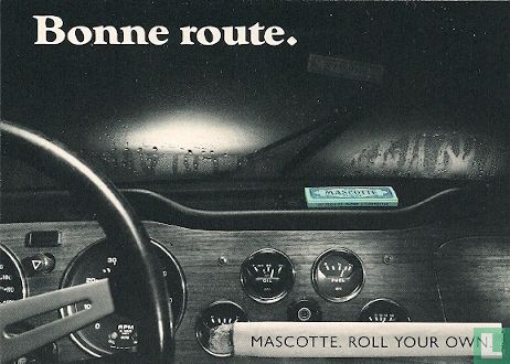 B000219 - Mascotte "Bonne Route" - Afbeelding 1