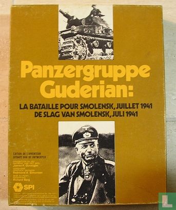 Panzergruppe Guderian, 1e editie NL/FR - Bild 1