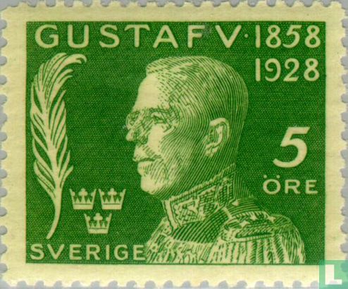 Gustav V 70th Birthday
