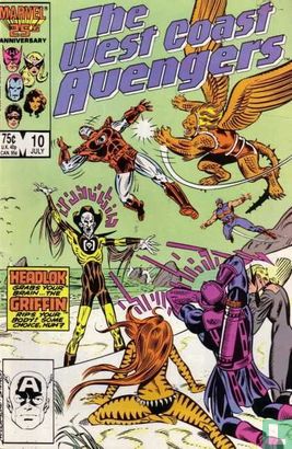 The West Coast Avengers 10 - Image 1