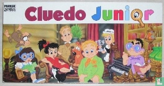 Cluedo Junior - Afbeelding 1